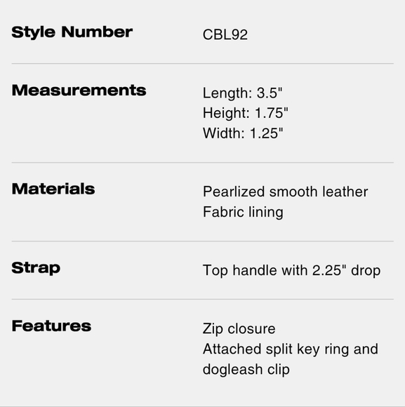 SOLD!!!! Coach Purse Bag Charm Mini Carmen Bag in Pearlilized Smooth Mint - Picture 9 of 13